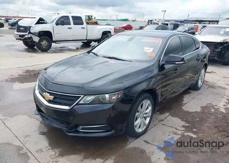 2019 Chevrolet Impala Lt z USA, uszkodzony, nr VIN 1G11Z5S36KU107900